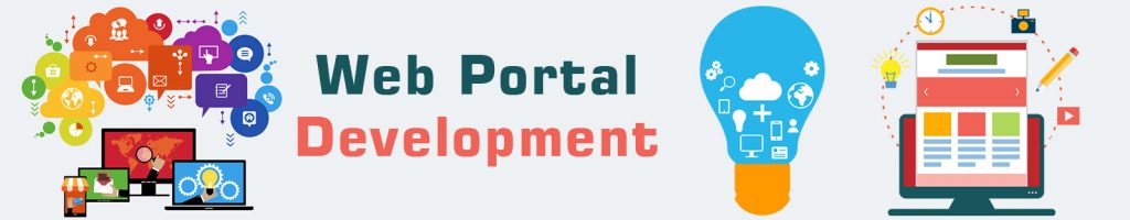 portal website design